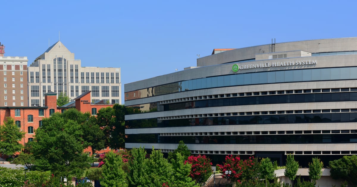 Greenville Health Systems Success Story Continuant